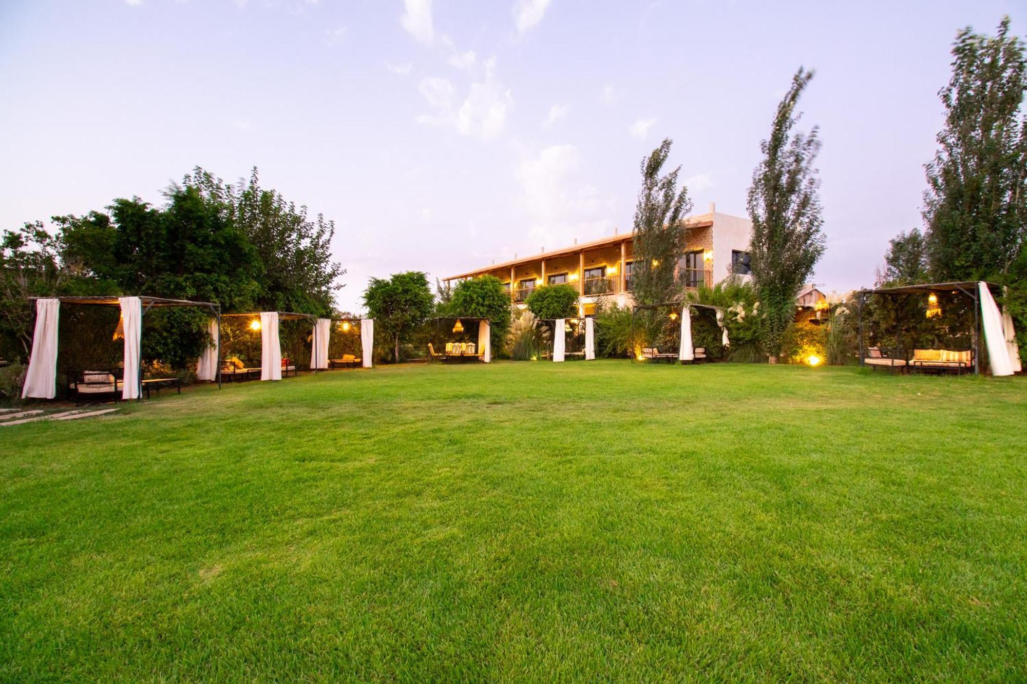 Bio Et Bois -Luxury Bio Farm- Villa Moulay Yacoub Exterior photo