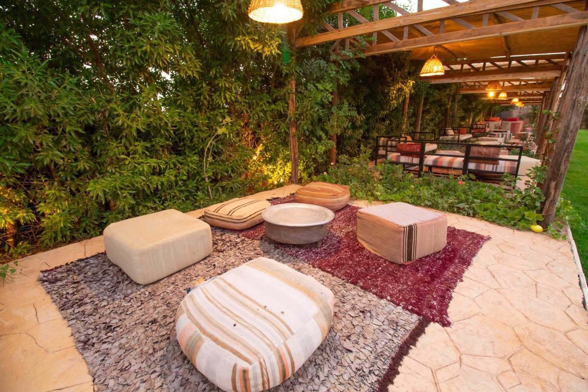 Bio Et Bois -Luxury Bio Farm- Villa Moulay Yacoub Exterior photo