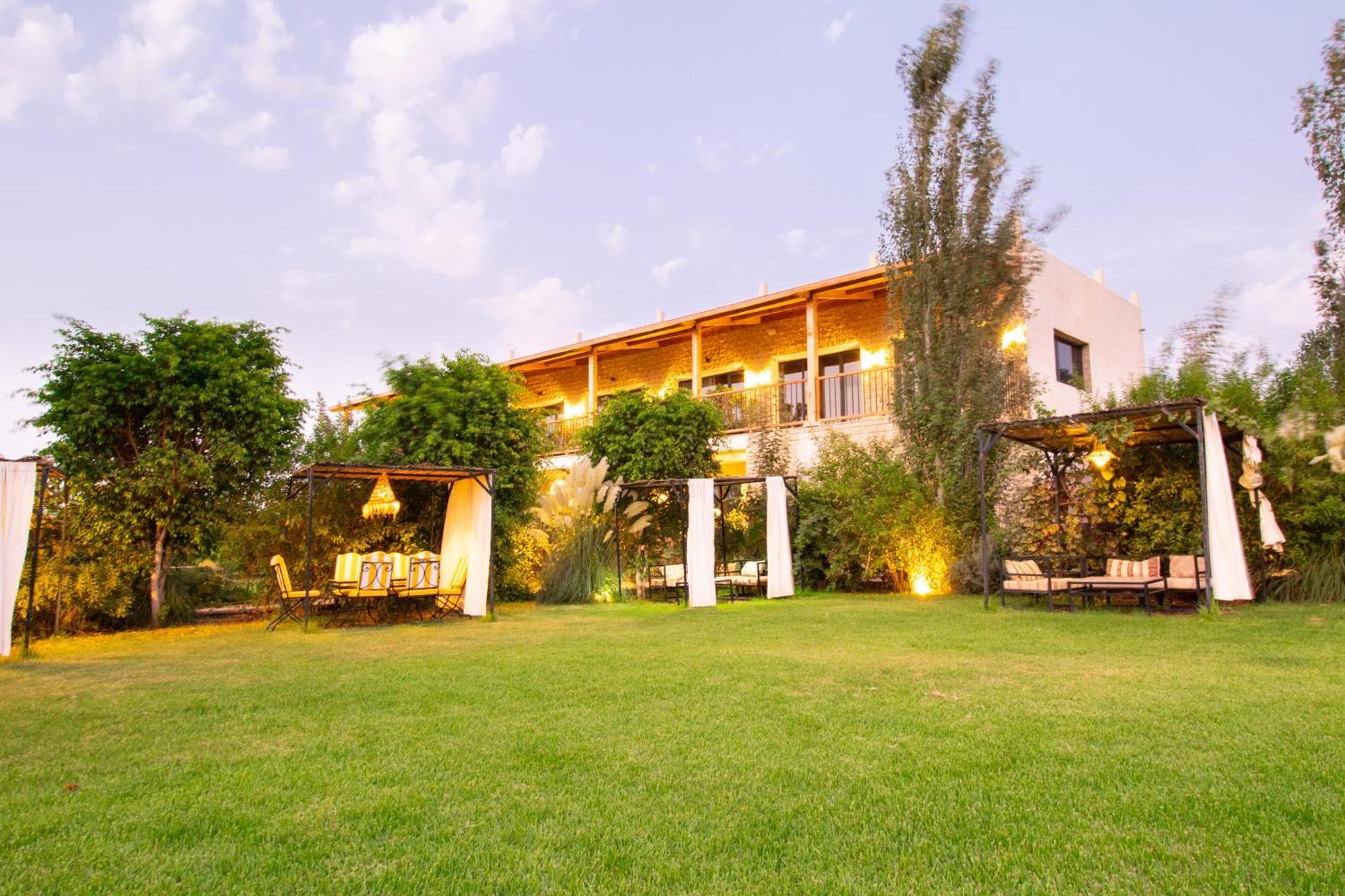 Bio Et Bois -Luxury Bio Farm- Villa Moulay Yacoub Exterior photo