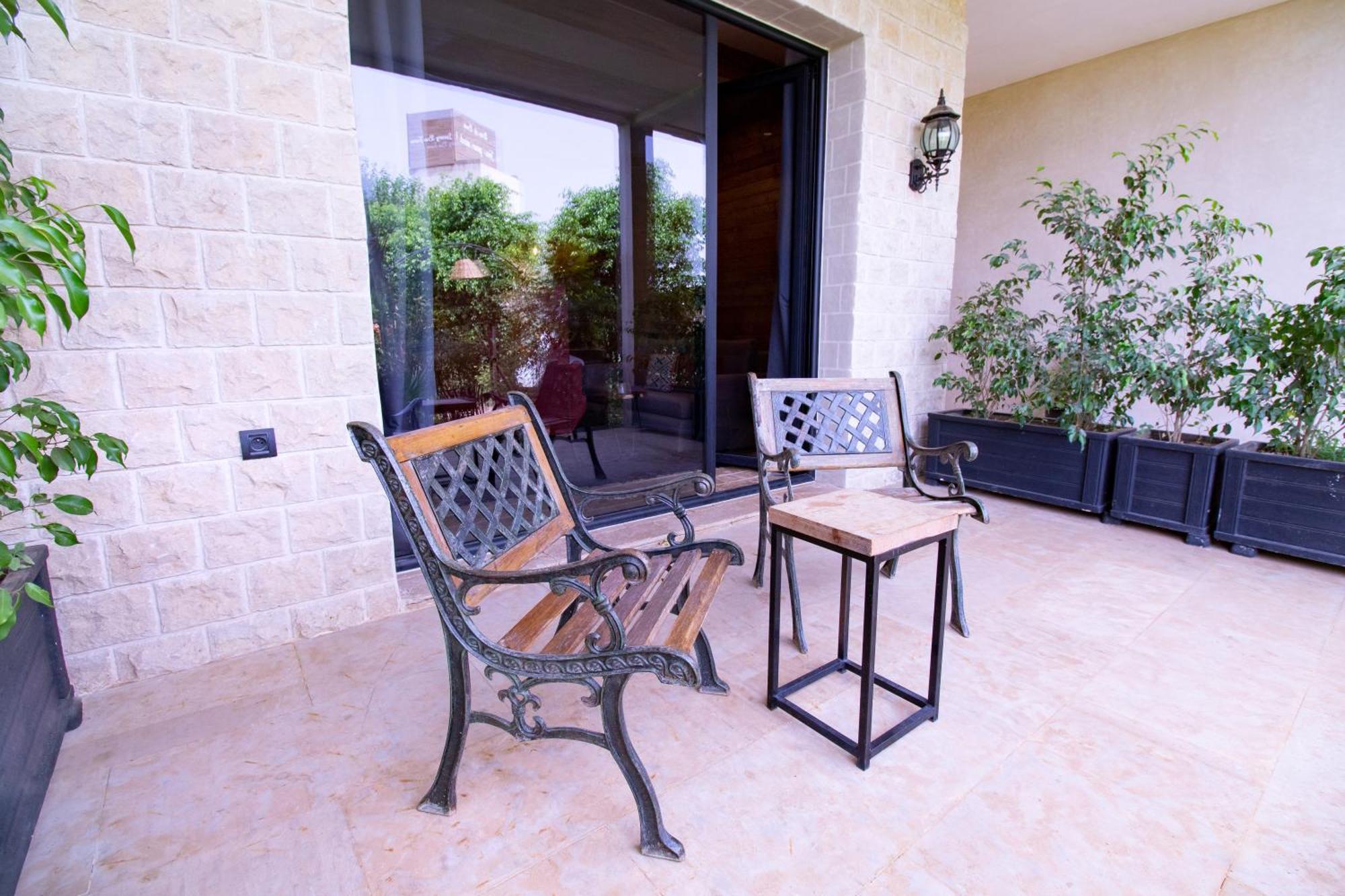 Bio Et Bois -Luxury Bio Farm- Villa Moulay Yacoub Exterior photo